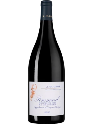 Вино Domaine A.-F. Gros, Pommard Premier Cru La Chaniere AOP 2020, 1.5 л