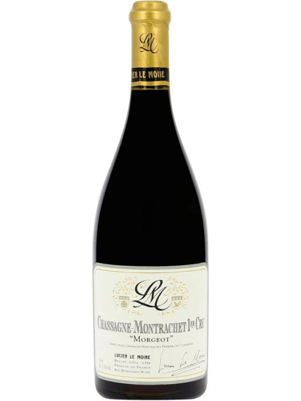 Lucien Le Moine, Chassagne-Montrachet Premier Cru Morgeot AOC Rouge