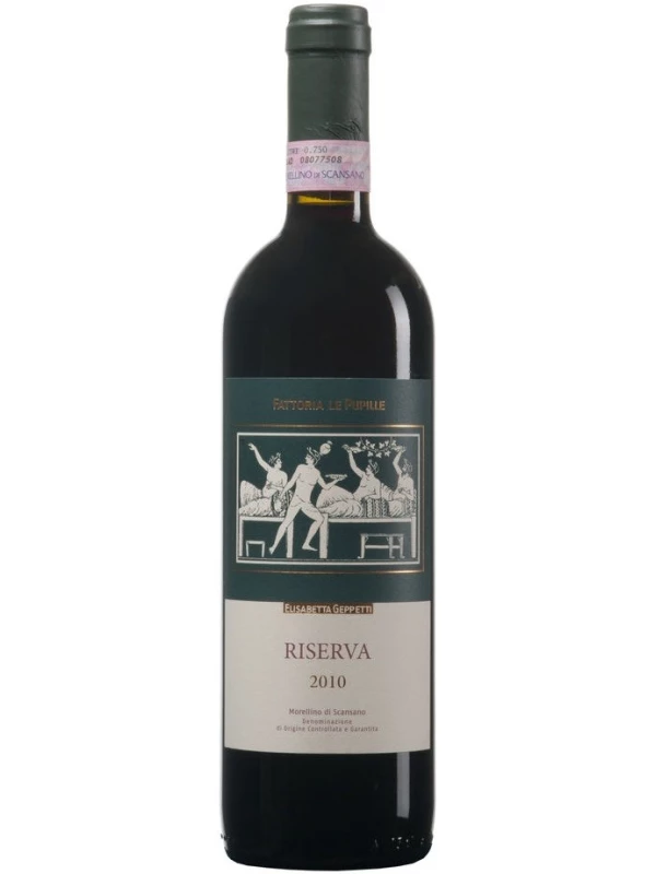 Fattoria Le Pupille, Morellino di Scansano Riserva DOCG
