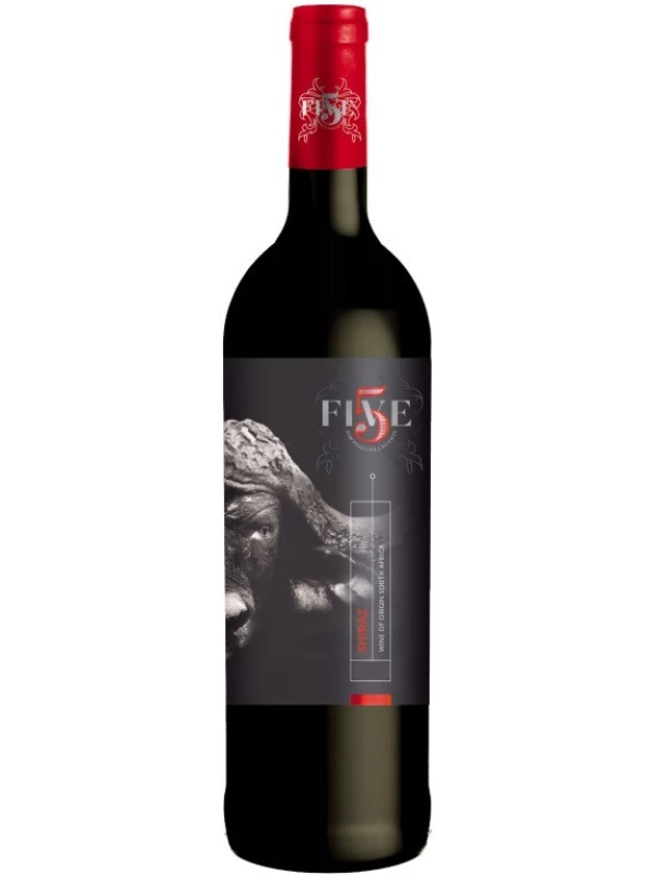 Top Five Shiraz