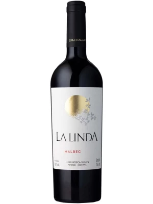 Вино La Linda Malbec 2023, 0.75 л