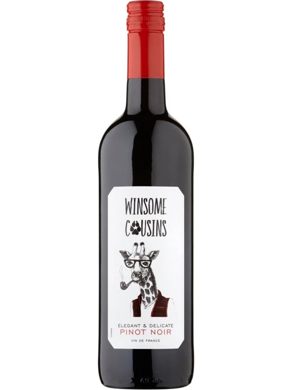 Winsome Cousins Pinot Noir