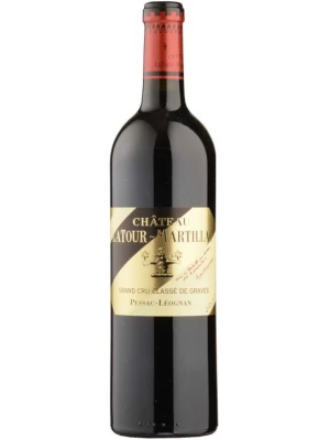 Вино Chateau Latour-Martillac, Pessac-Leognan AOC Rouge 2017, 0.75 л