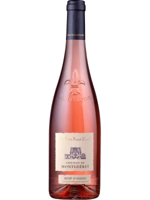 Вино Chateau de Montgueret, Le Petit Saint Louis Rose d'Anjou AOC 0.75 л