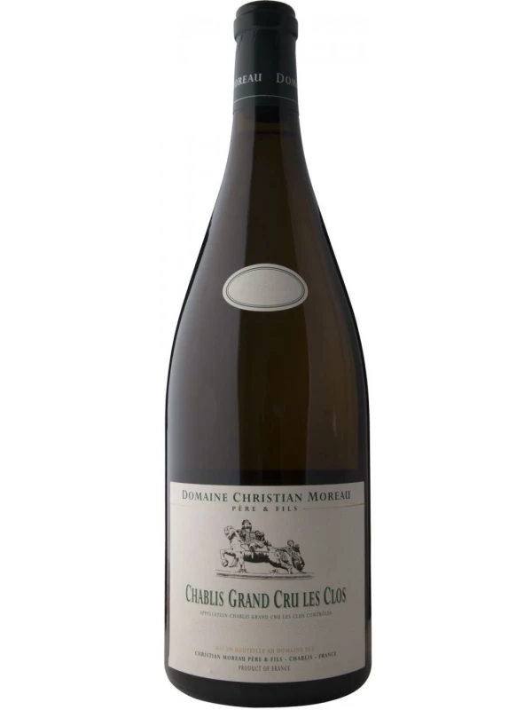 Christian Moreau Pere et Fils, Chablis Grand Cru Les Clos AOC