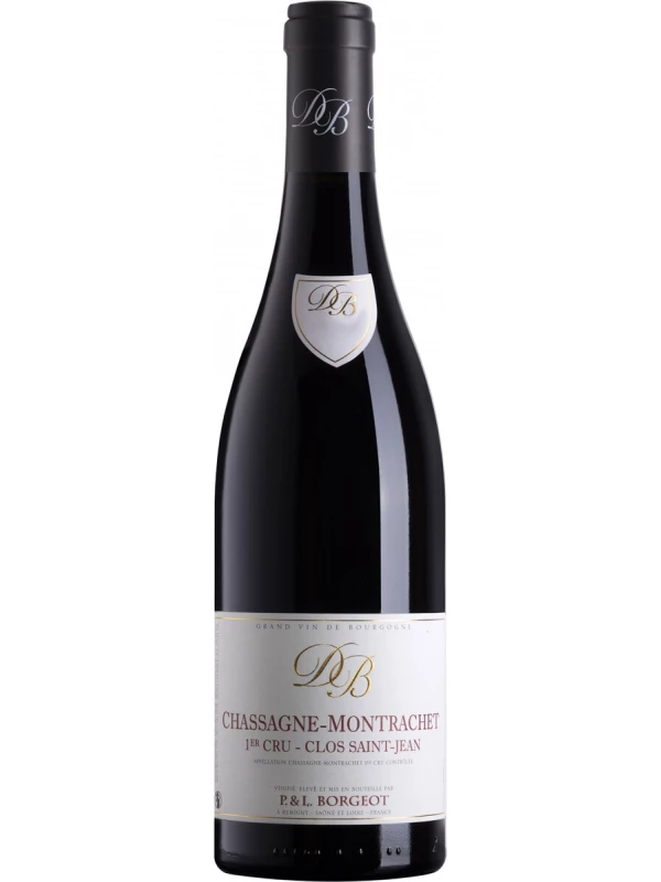 P. & L. Borgeot, Chassagne-Montrachet 1er Cru Clos Saint-Jean AOC
