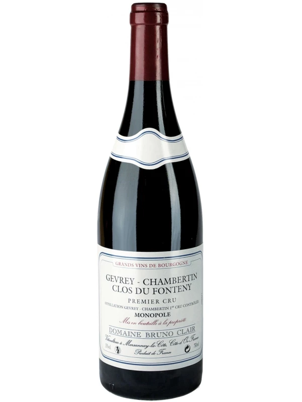 Domaine Bruno Clair Gevrey-Chambertin Premier Cru Clos du Fonteny