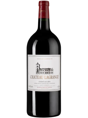 Вино Chateau Lagrange, Saint-Julien AOC 3-eme Grand Cru Classe 2005, 3 л