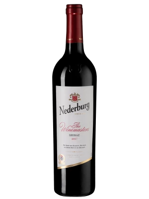 Вино Nederburg Shiraz Winemasters, Южная Африка Nederburg 2017, 0.75 л