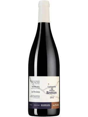 Вино Catherine & Pierre Breton, Bourgueil Les Perrieres AOC 2002, 0.75 л