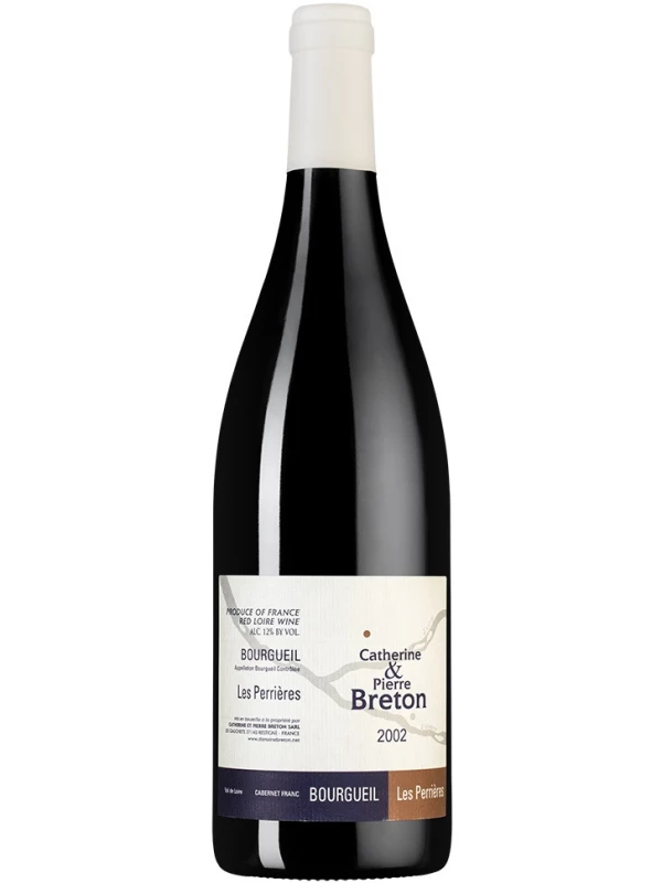 Catherine & Pierre Breton, Bourgueil Les Perrieres AOC
