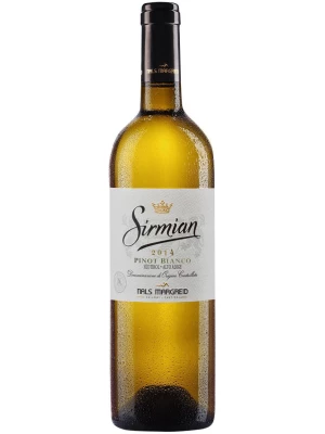 Вино Nals-Margreid, Sirmian Pinot Bianco, Sudtirol Alto Adige DOC 2014, 0.75 л