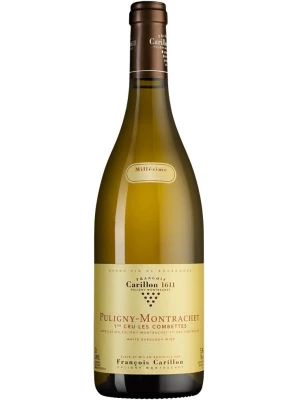 Вино Francois Carillon, Puligny-Montrachet 1er Cru Les Combettes AOC 2018, 0.75 л