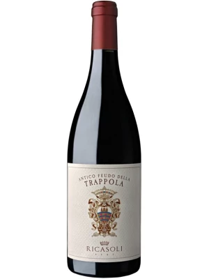 Вино Barone Ricasoli, Antico Feudo della Trappola, Rosso Toscano IGT 2018, 0.75 л