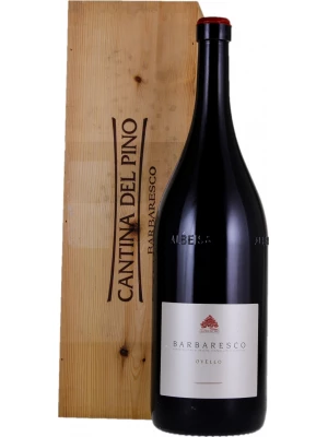 Вино Cantina del Pino, Barbaresco Ovello, wooden box 2017, 3 л