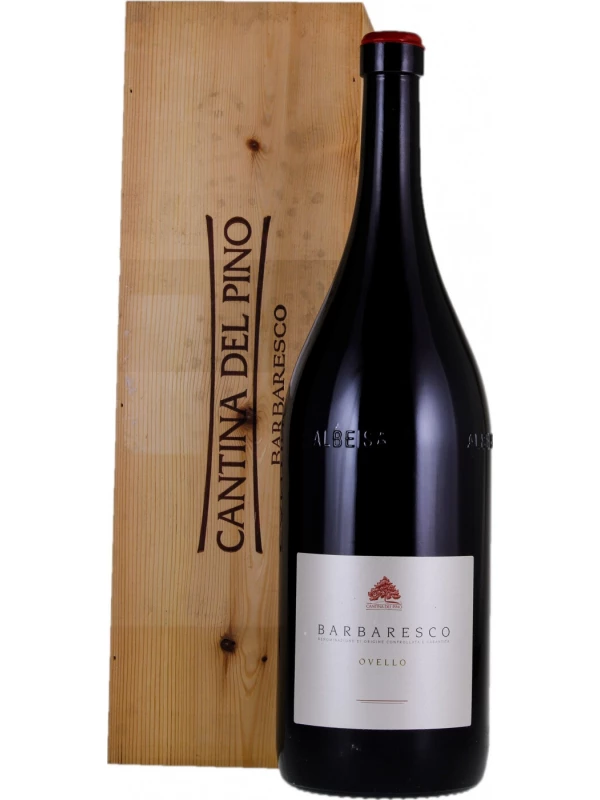 Cantina del Pino, Barbaresco Ovello, wooden box