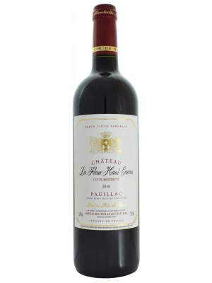 Вино Chateau La Fleur Haut Carras, Cuvee Benedicte, Pauillac AOC 2017, 0.75 л
