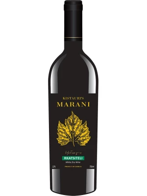 Вино Kistauri's Marani Rkatsiteli 2022, 0.75 л