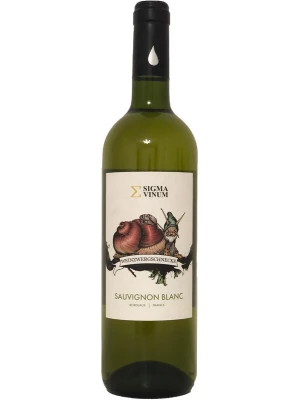 Вино Sigma Vinum, Weinzwergschnecke Sauvignon Blanc, Bordeaux AOC 2020, 0.75 л