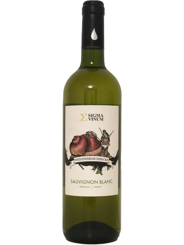 Sigma Vinum, Weinzwergschnecke Sauvignon Blanc, Bordeaux AOC