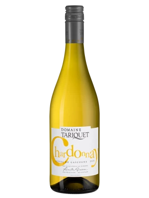 Вино Chardonnay, Франция Domaine Tariquet 2018, 0.75 л