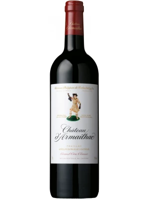 Вино Chateau d'Armailhac, Pauillac AOC 5-me Grand Cru Classe 2006, 0.75 л