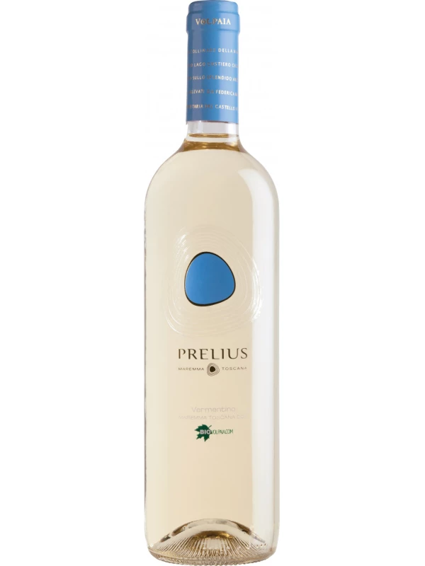 Castello di Volpaia, Prelius Vermentino, Maremma Toscana DOC