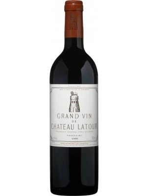 Вино Chateau Latour Pauillac AOC 1-er Grand Cru Classe 1990, 0.75 л
