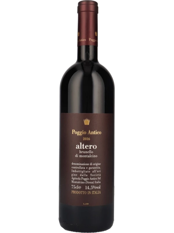 Poggio Antico, Altero Brunello di Montalcino DOCG
