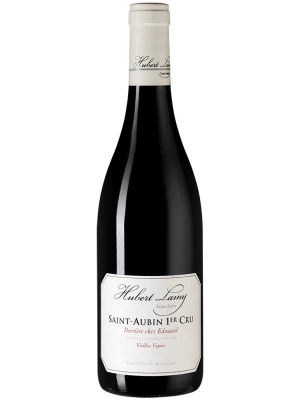 Вино Domaine Hubert Lamy, Saint-Aubin 1er Cru Derriere Chez Edouard AOC Vieilles Vignes 2021, 0.75 л