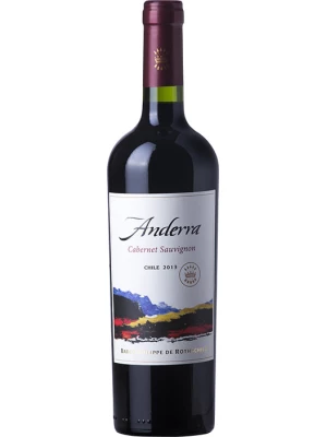 Вино Anderra Cabernet Sauvignon 2015, 0.75 л