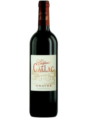 Вино Chateau de Callac, Graves AOC 2011, 0.75 л