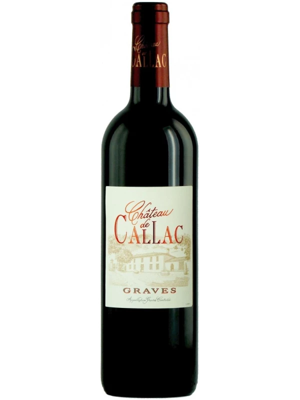 Chateau de Callac, Graves AOC