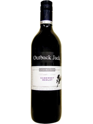 Вино Berton Vineyards, Outback Jack Cabernet Merlot 2019, 0.75 л