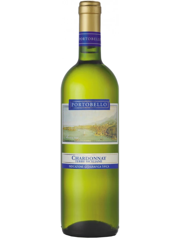 Vinispa, Portobello Chardonnay, Terre Siciliane IGT