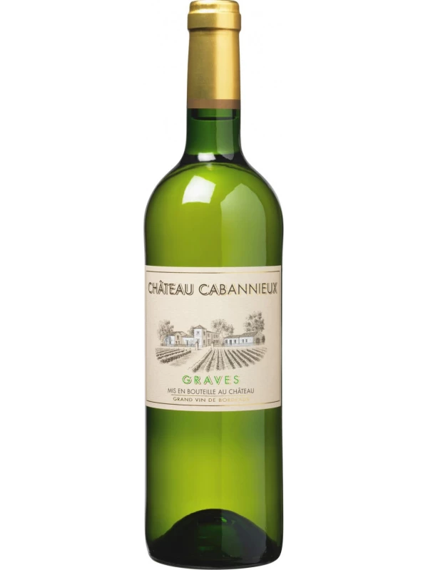 Chateau Cabannieux Blanc, Graves AOC