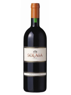 Вино Antinori, Solaia, Toscana IGT 2002, 0.75 л