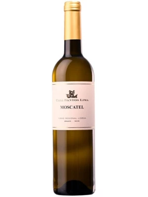 Вино Casa Santos Lima, Moscatel 2022, 0.75 л
