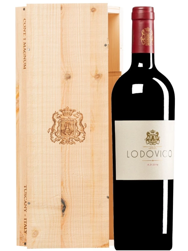 Tenuta di Biserno, Lodovico, Toscana IGT, wooden box