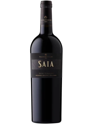 Вино Feudo Maccari, Saia Nero d'Avola, Sicilia IGT 2013, 0.75 л