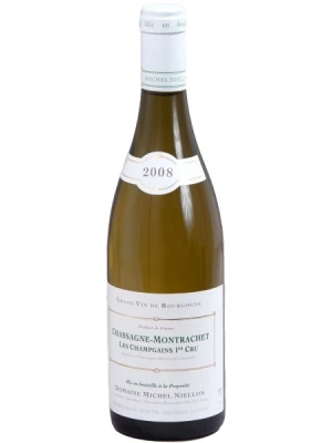 Вино Domaine Michel Niellon, Chassagne-Montrachet Premier Cru Les Champgains 2008, 0.75 л