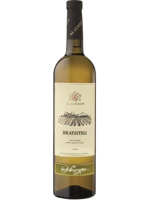 Вино Алаверды, Ркацители 0.75 л