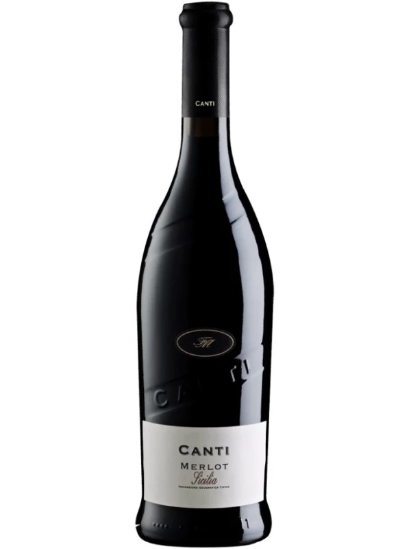 Canti, Merlot, Sicilia IGT