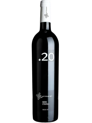 Вино Ottoventi, Punto 20, Sicilia IGT 2018, 0.75 л