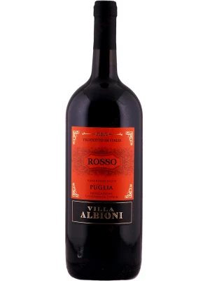 Вино Villa Albioni Rosso, Puglia IGT 1.5 л