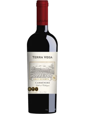 Вино Terra Vega Gran Reserva Carmenere 0.75 л