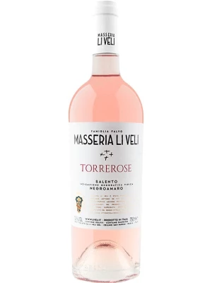 Вино Li Veli, Torrerose Negroamaro, Salento IGT 2021, 0.75 л