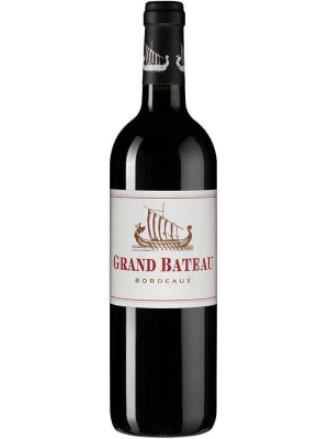 Вино Grand Bateau Rouge, Bordeaux AOC 2017, 0.75 л
