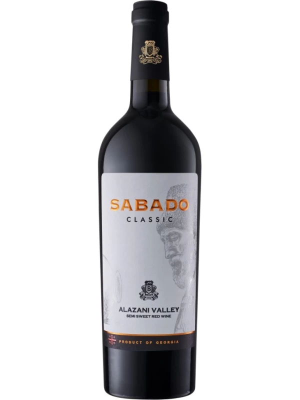 Sabado Classic Alazani Valley Semi Sweet Red