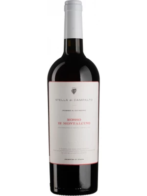 Вино San Giuseppe di Viola di Campalto Stella, Rosso di Montalcino DOC 2016, 0.75 л